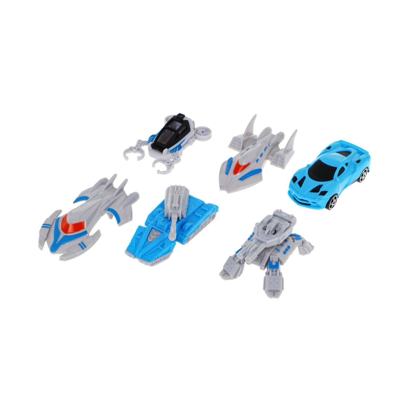 Kozmická loď Úložný priestor na Autíčka