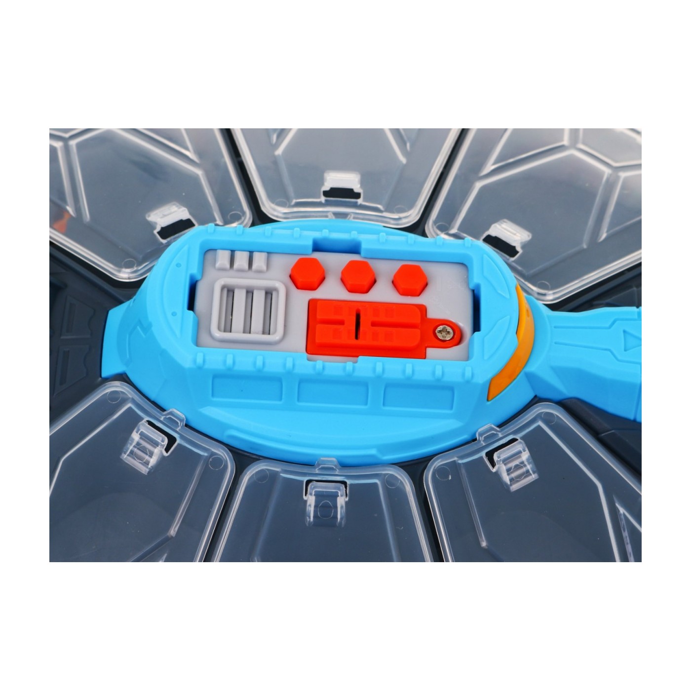 Kozmická loď Úložný priestor na Autíčka