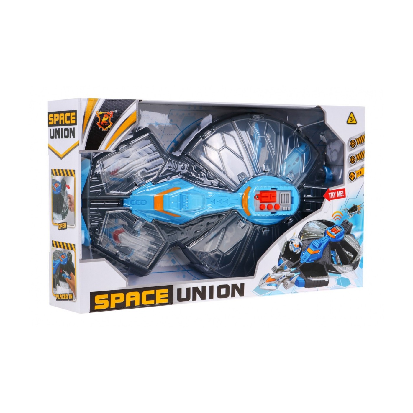 Kozmická loď Úložný priestor na Autíčka