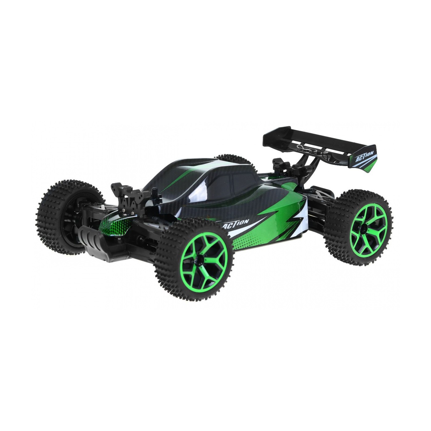 Autíčko BOLID Terénne BUGGY R C Zelené