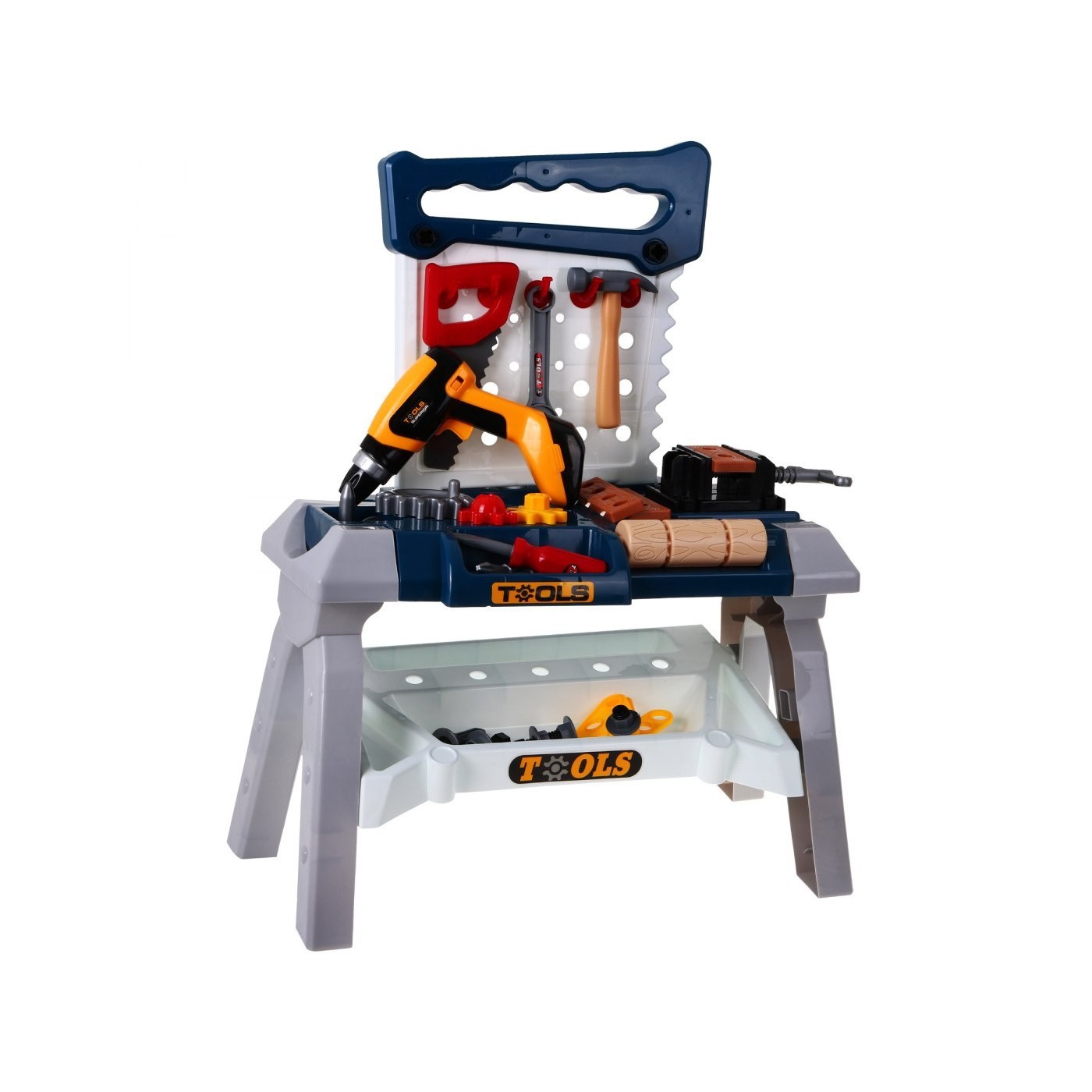 Stolík, Dielňa s Nástrojmi Skrutkovač 52 Diely