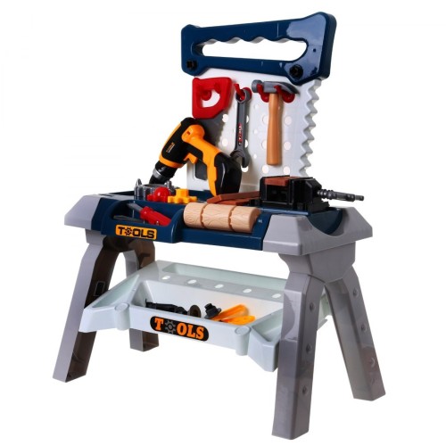 Stolík, Dielňa s Nástrojmi Skrutkovač 52 Diely