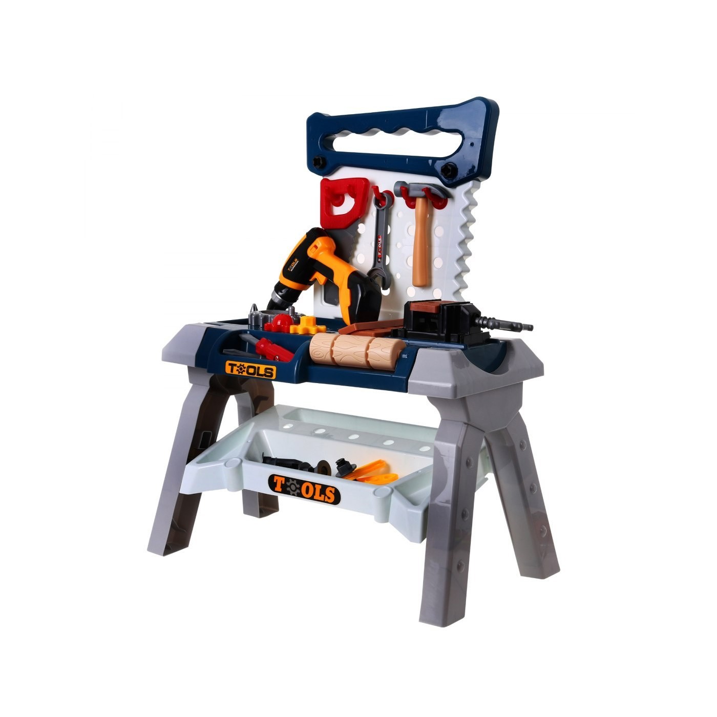Stolík, Dielňa s Nástrojmi Skrutkovač 52 Diely