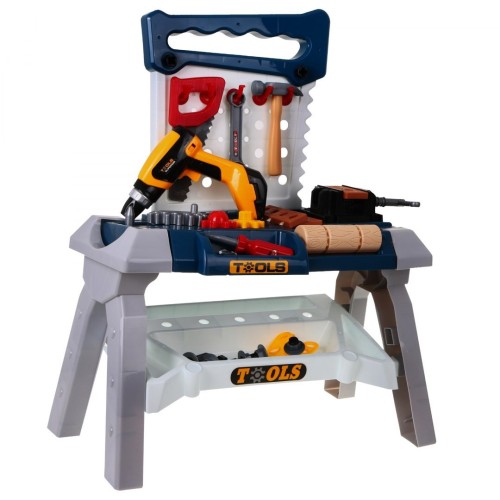 Stolík, Dielňa s Nástrojmi Skrutkovač 52 Diely