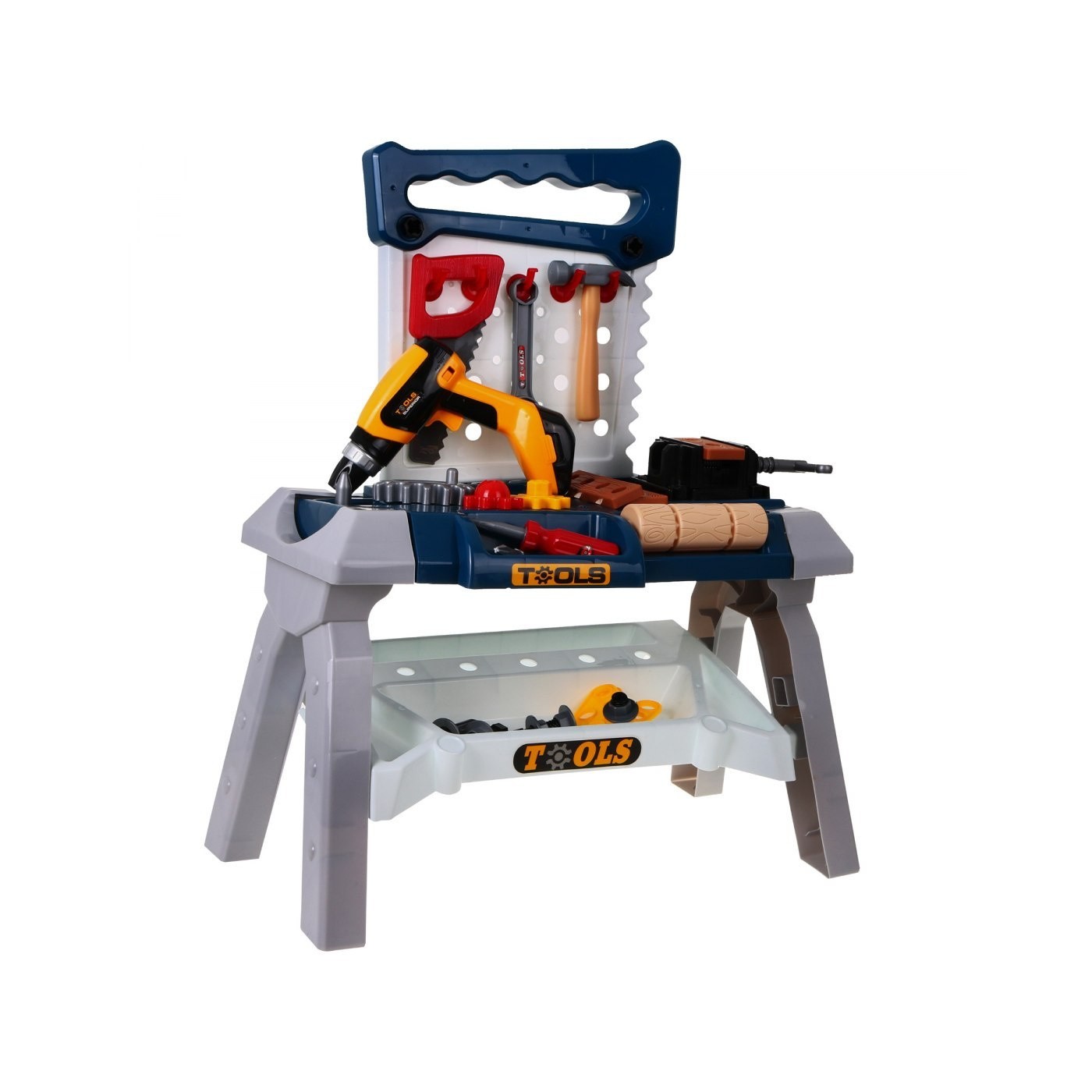 Stolík, Dielňa s Nástrojmi Skrutkovač 52 Diely