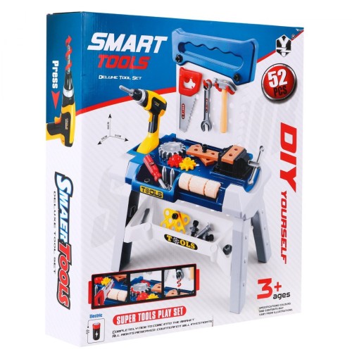 Stolík, Dielňa s Nástrojmi Skrutkovač 52 Diely