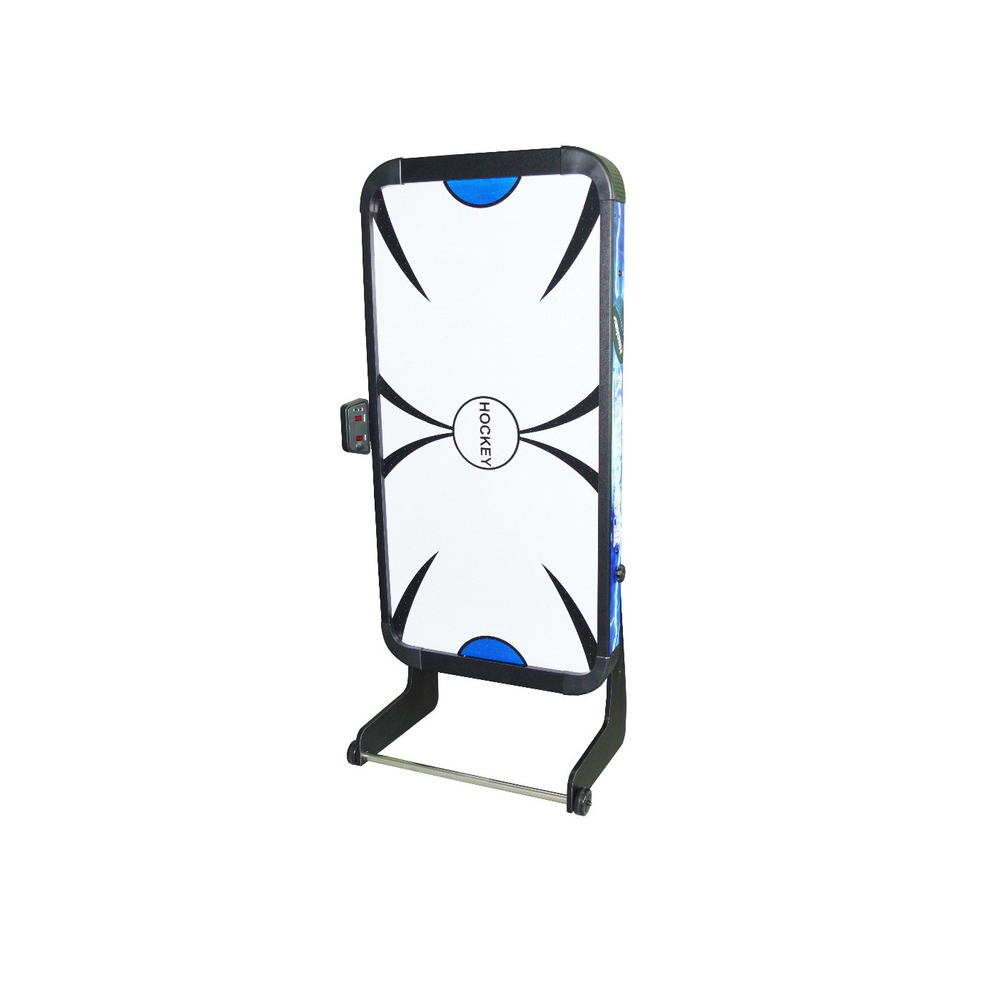 Vzduchový hokej pre deti + Stôl na hru z MDF + Elektronické počítadlo bodov + Rodinná hra Air Hockey 152x74x80cm