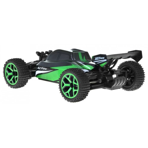 Autíčko BOLID Terénne BUGGY R C Zelené