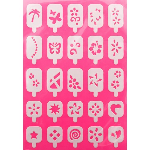 Súprava na manikúru pre dievčatko 5+ Trblietavé nechty + Sušič s príslušenstvom