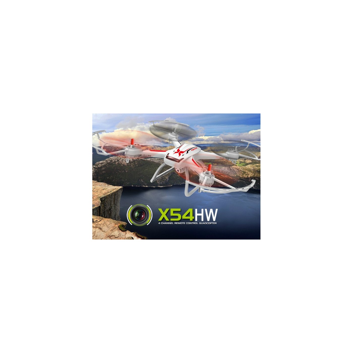 Dron Syma X54HW Biely