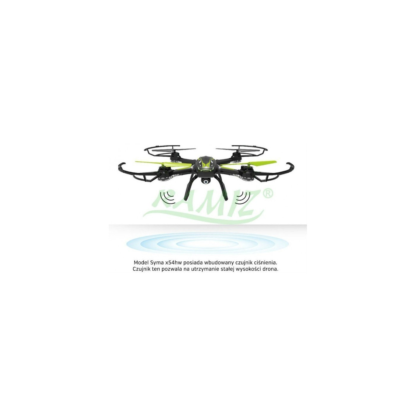 Dron Syma farba Čierny