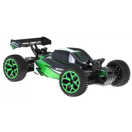 Autíčko BOLID Terénne BUGGY R C Zelené