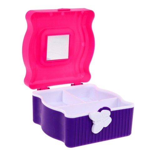 Škatuľka, korálky, sada na výrobu náramkov