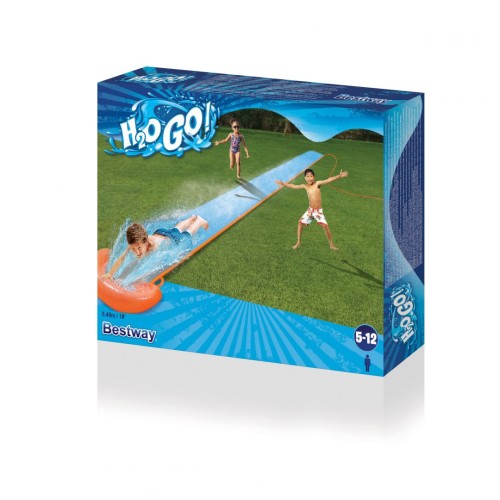 Vodná šmýkačka H2O GO 549cm BESTWAY