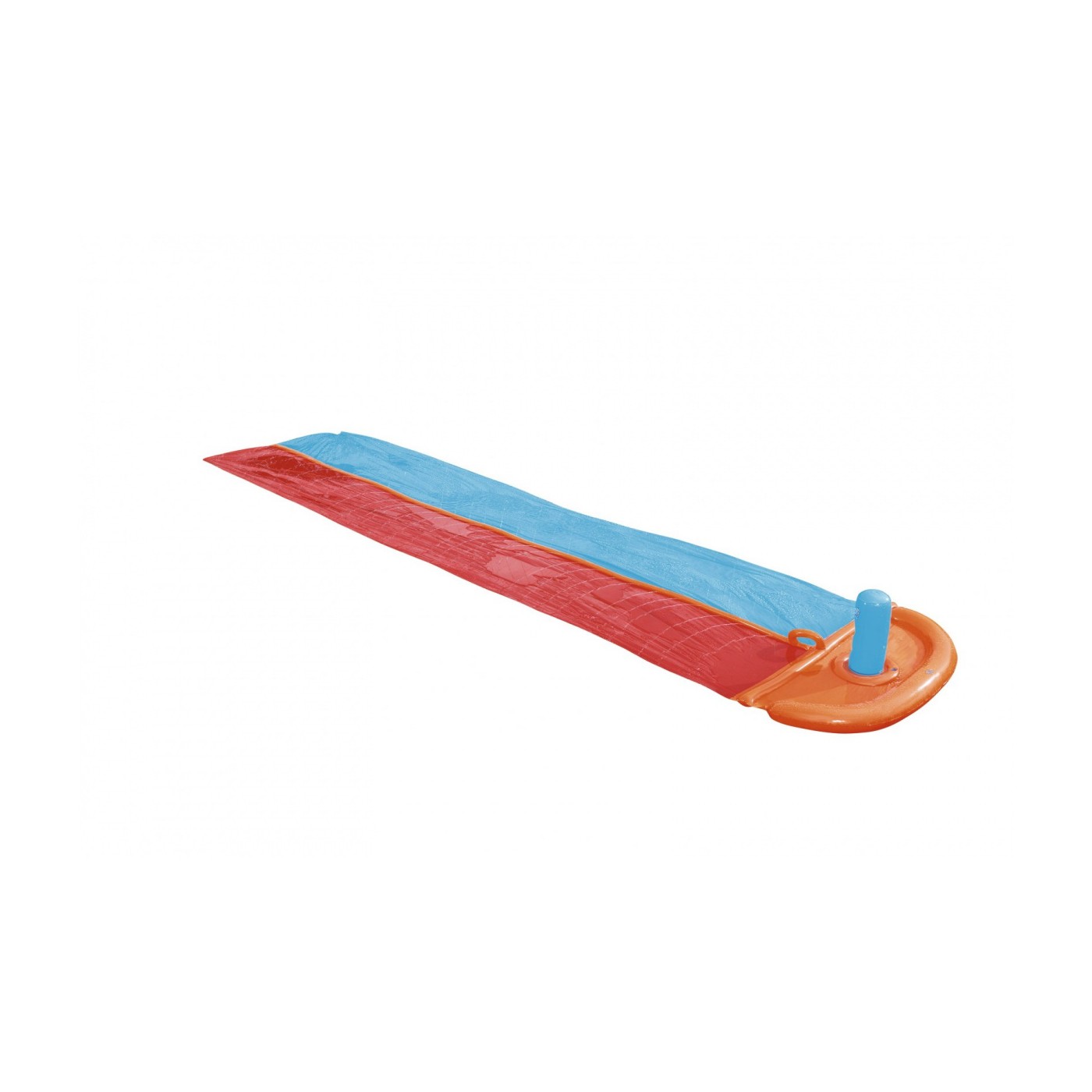 Vodná šmýkačka H2O GO 549cm Sprcha Šialený pretek BESTWAY