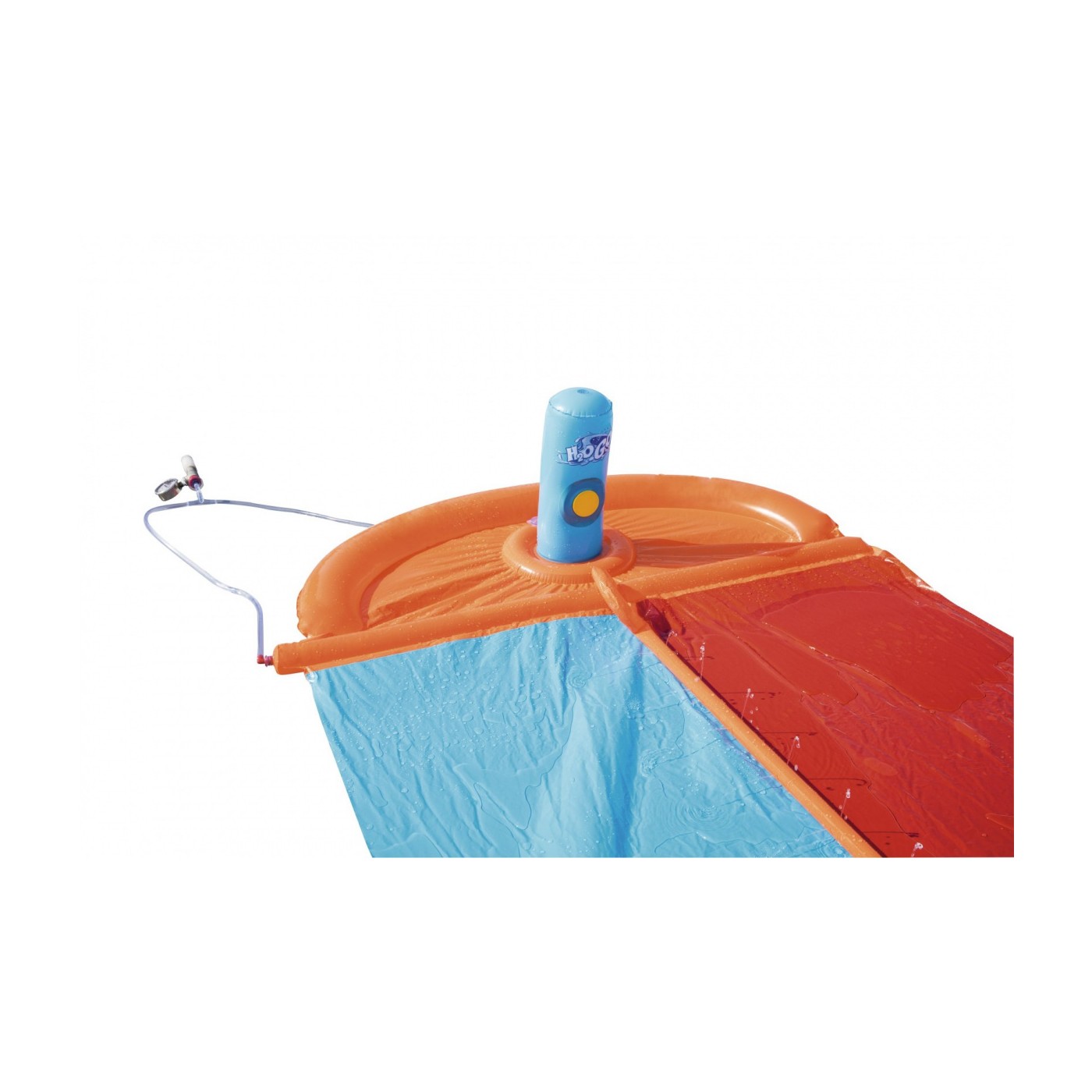 Vodná šmýkačka H2O GO 549cm Sprcha Šialený pretek BESTWAY