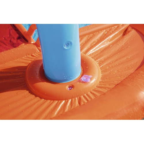 Vodná šmýkačka H2O GO 549cm Sprcha Šialený pretek BESTWAY