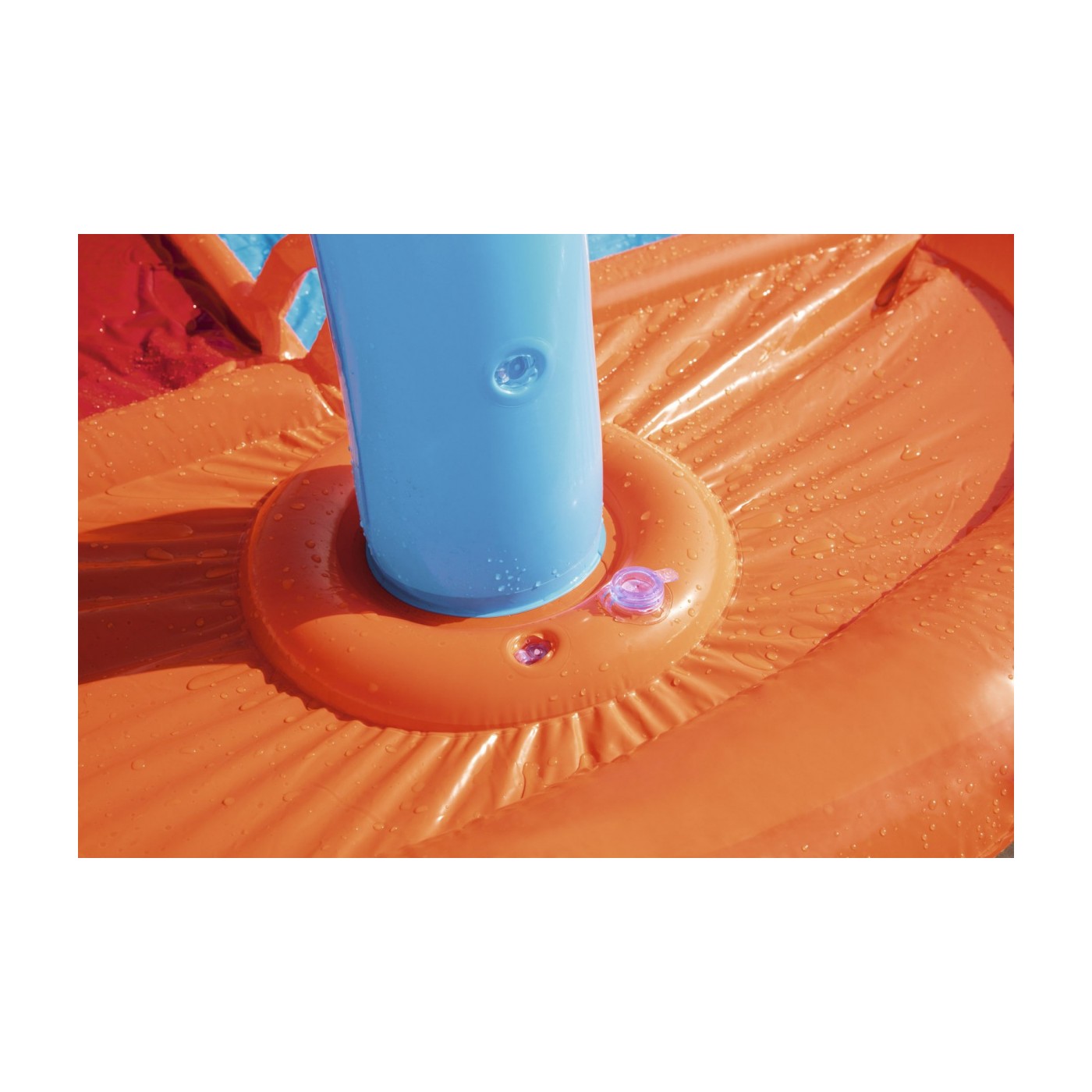 Vodná šmýkačka H2O GO 549cm Sprcha Šialený pretek BESTWAY