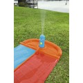 Vodná šmýkačka H2O GO 549cm Sprcha Šialený pretek BESTWAY