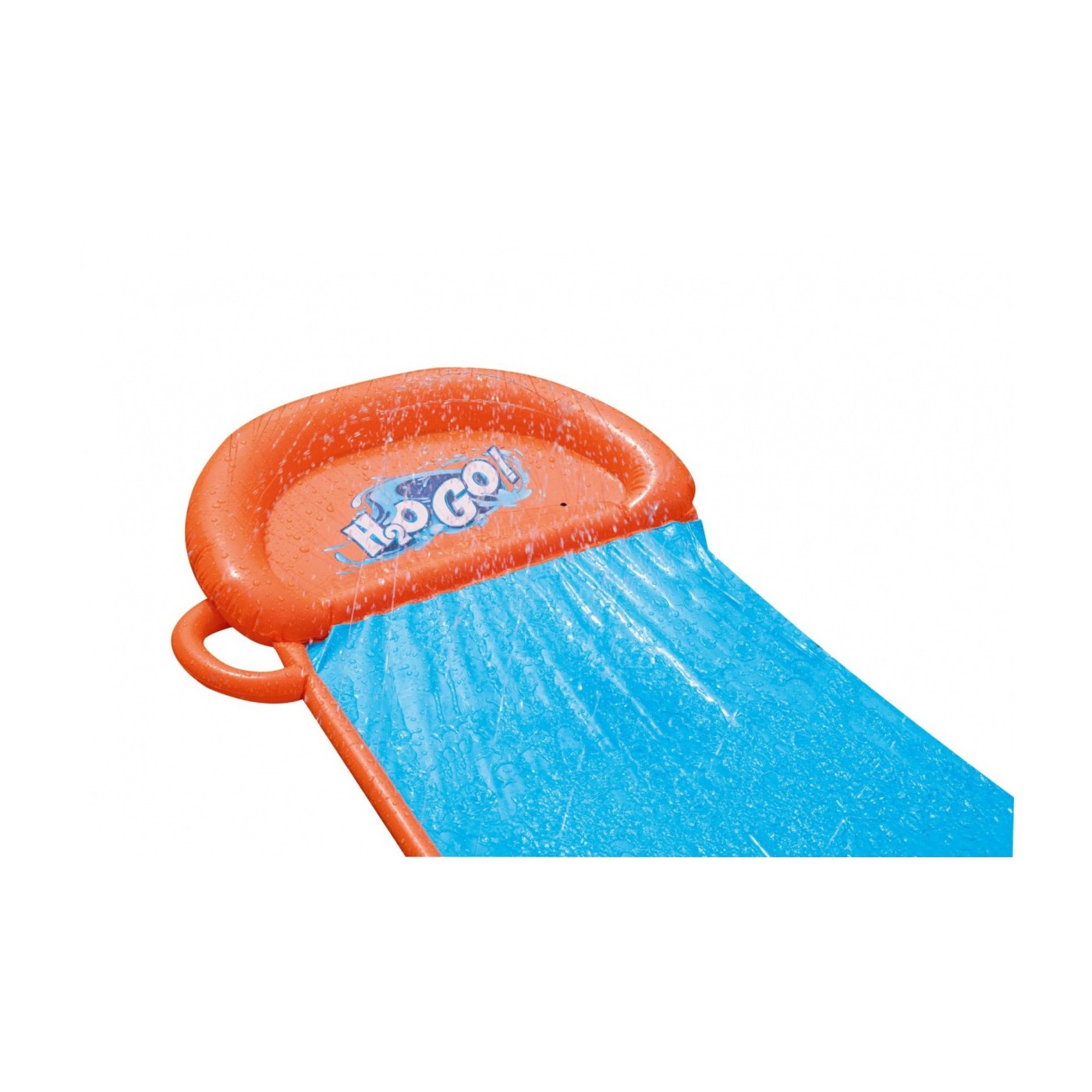 Vodná šmýkačka pre deti 3+ Jednoduchá dráha 488cm BESTWAY + Opravná záplata