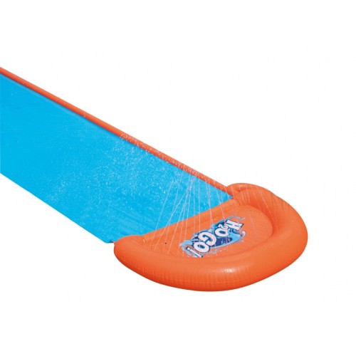 Vodná šmýkačka pre deti 3+ Jednoduchá dráha 488cm BESTWAY + Opravná záplata