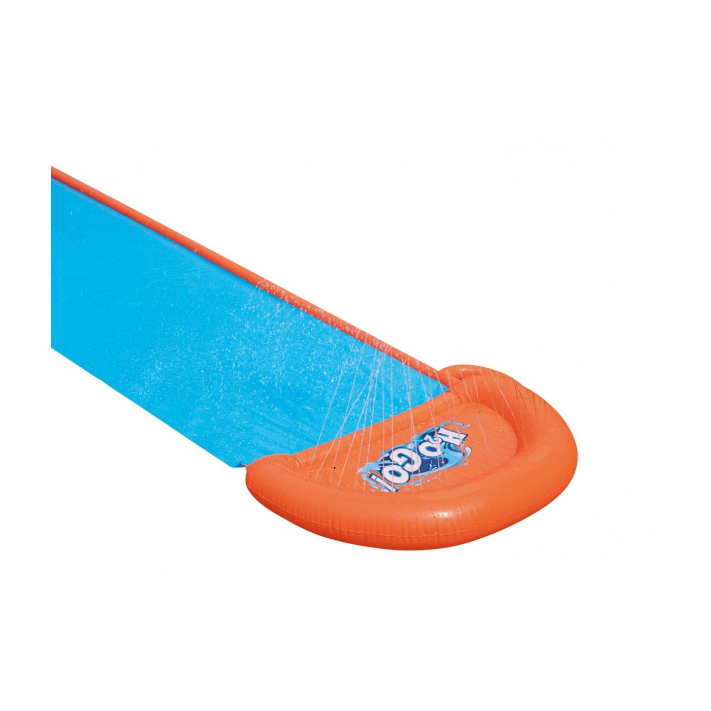 Vodná šmýkačka pre deti 3+ Jednoduchá dráha 488cm BESTWAY + Opravná záplata