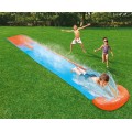 Vodná šmýkačka pre deti 3+ Jednoduchá dráha 488cm BESTWAY + Opravná záplata