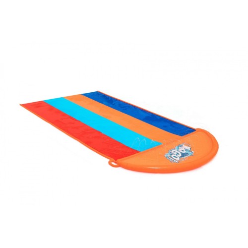 Vodná šmýkačka Štvornásobná H2O GO Speed Ramp 488cm BESTWAY