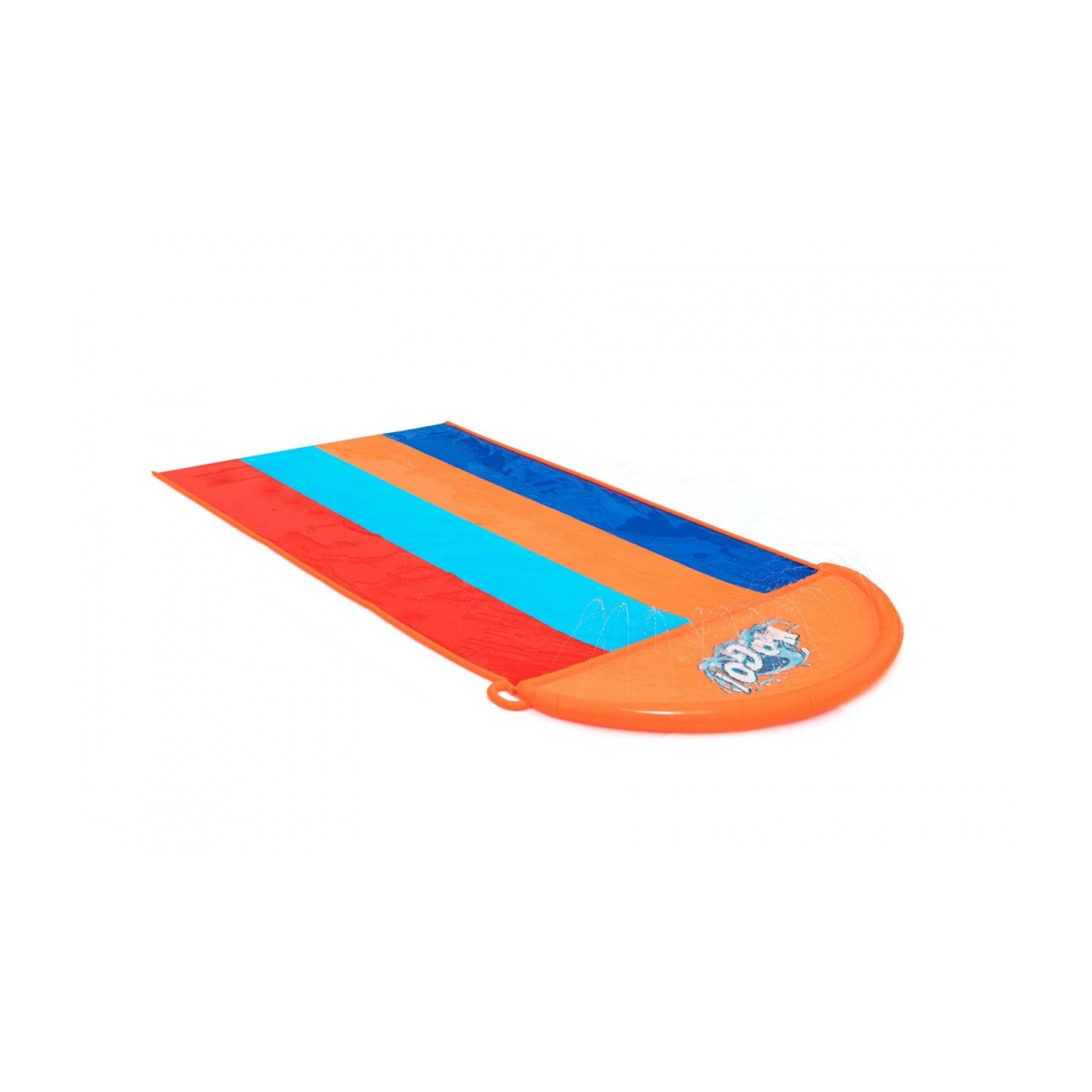 Vodná šmýkačka Štvornásobná H2O GO Speed Ramp 488cm BESTWAY