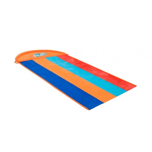 Vodná šmýkačka Štvornásobná H2O GO Speed Ramp 488cm BESTWAY