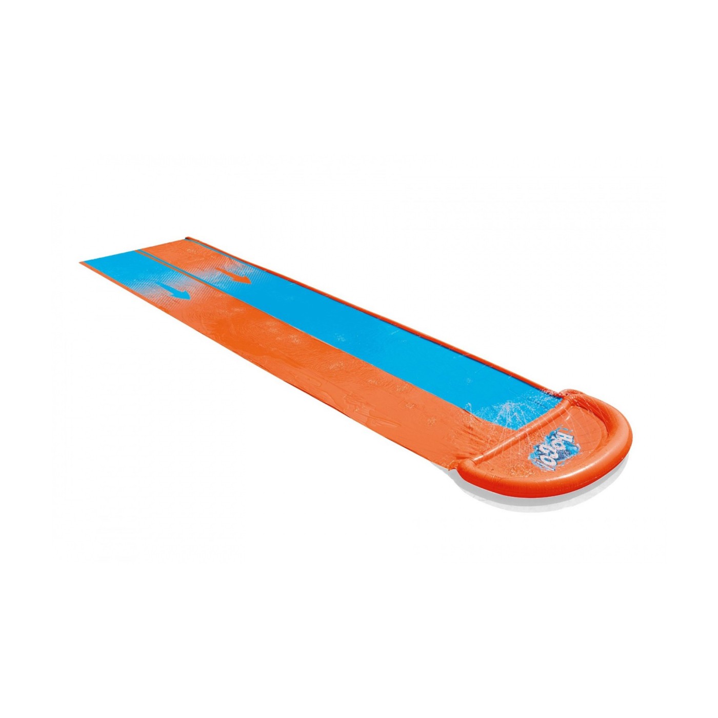 Vodná šmýkačka pre deti 3+ Dvojitá dráha 488cm BESTWAY + Opravná náplasť