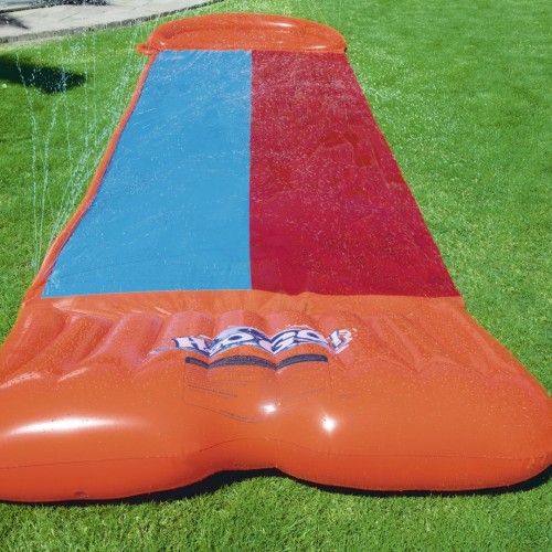 Vodná šmýkačka Dvojitá H2O GO Speed Ramp 549cm BESTWAY