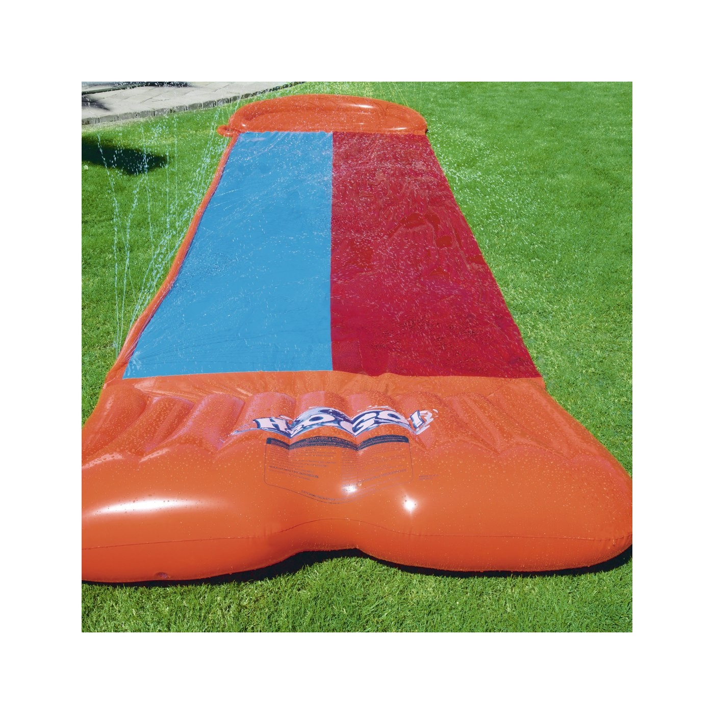 Vodná šmýkačka Dvojitá H2O GO Speed Ramp 549cm BESTWAY