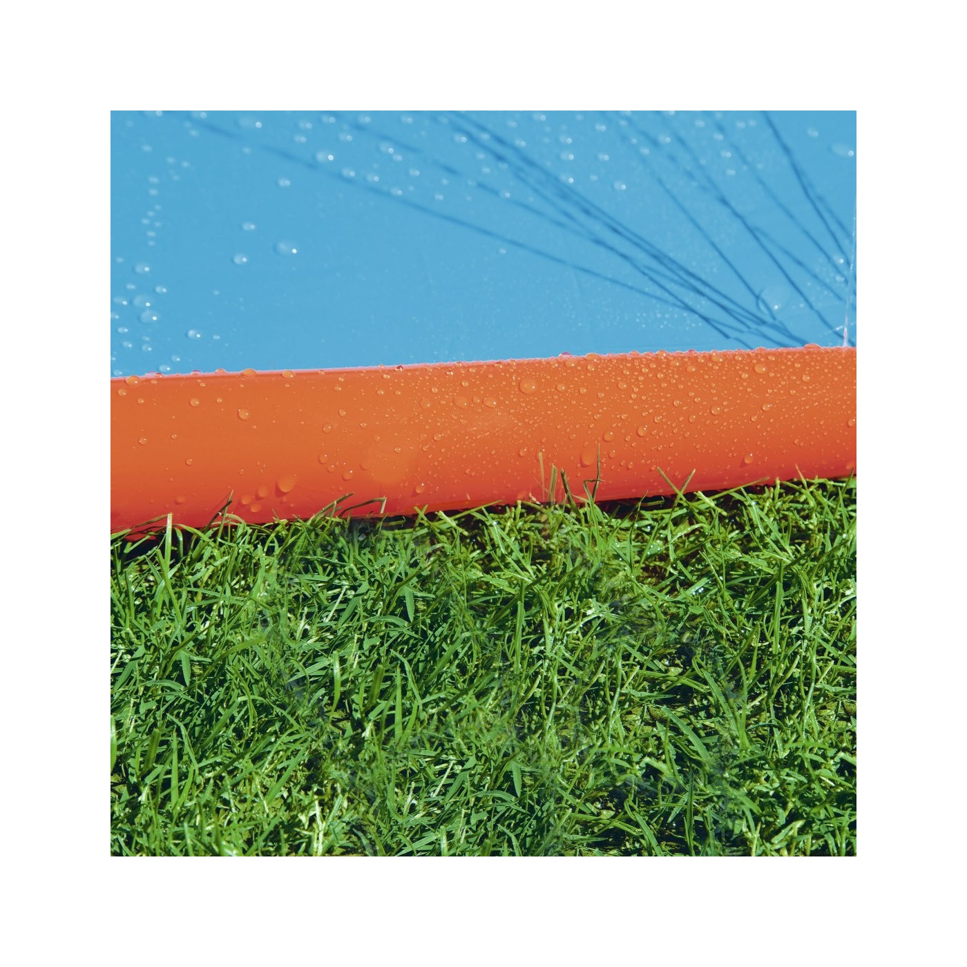 Vodná šmýkačka Dvojitá H2O GO Speed Ramp 549cm BESTWAY