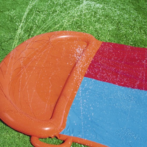 Vodná šmýkačka Dvojitá H2O GO Speed Ramp 549cm BESTWAY