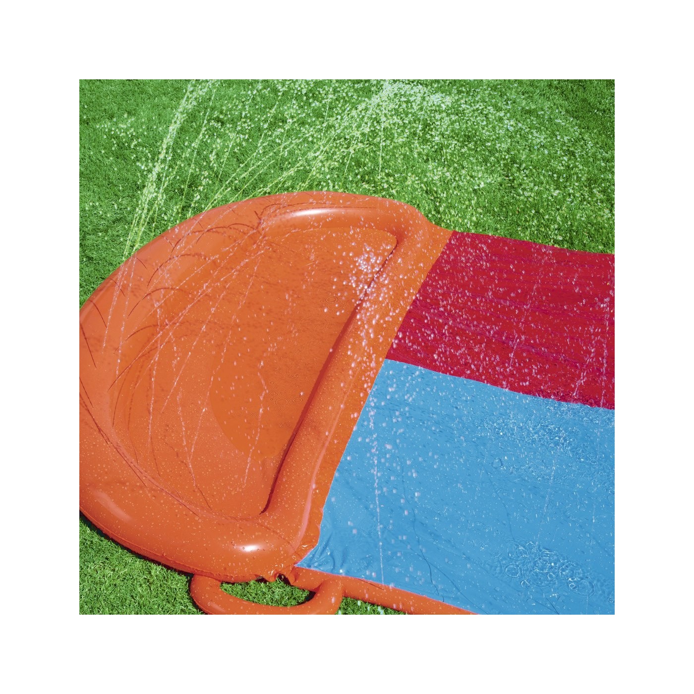 Vodná šmýkačka Dvojitá H2O GO Speed Ramp 549cm BESTWAY