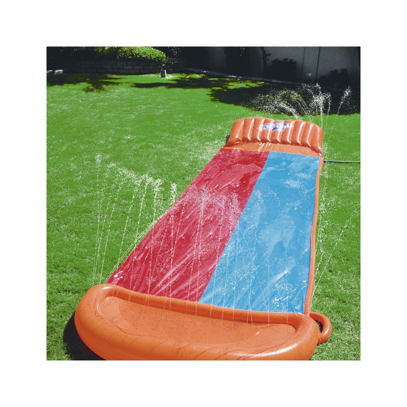 Vodná šmýkačka Dvojitá H2O GO Speed Ramp 549cm BESTWAY