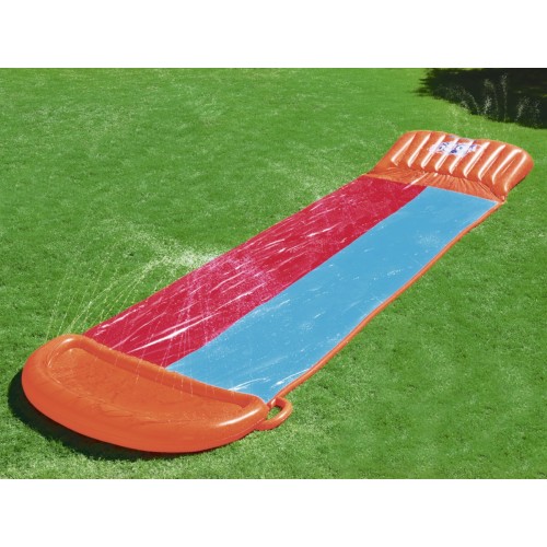 Vodná šmýkačka Dvojitá H2O GO Speed Ramp 549cm BESTWAY