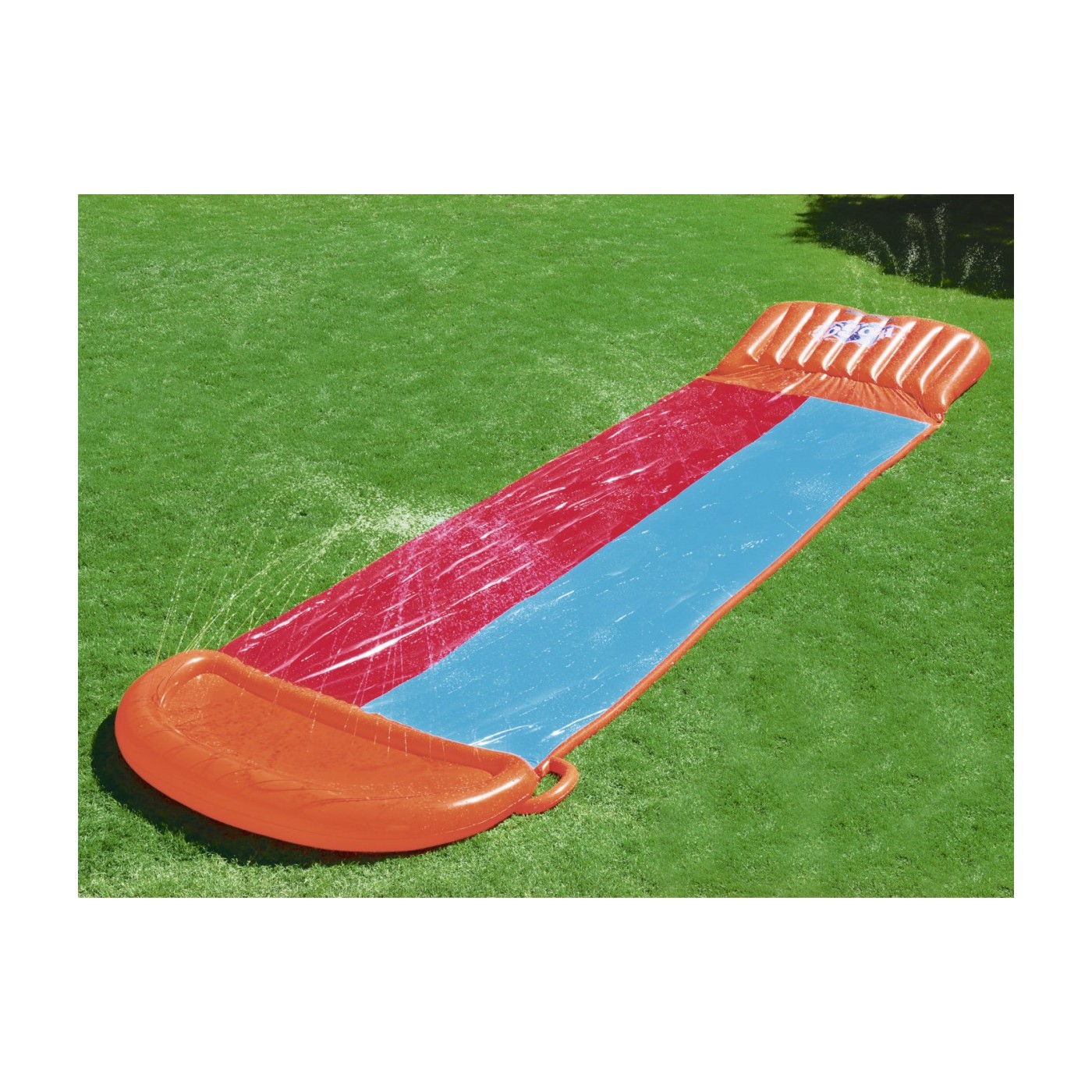 Vodná šmýkačka Dvojitá H2O GO Speed Ramp 549cm BESTWAY