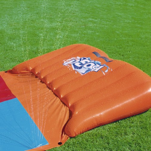 Vodná šmýkačka Dvojitá H2O GO Speed Ramp 549cm BESTWAY