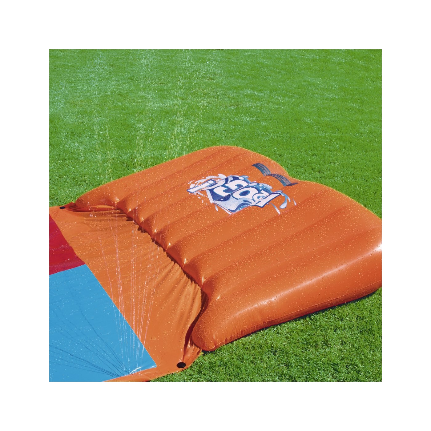 Vodná šmýkačka Dvojitá H2O GO Speed Ramp 549cm BESTWAY