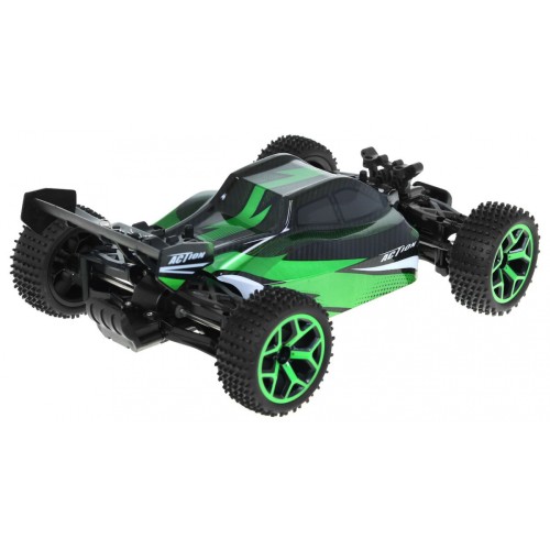 Autíčko BOLID Terénne BUGGY R C Zelené