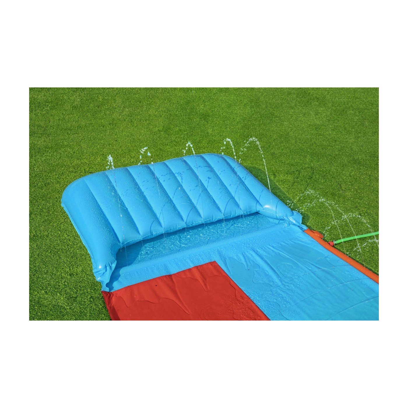 Vodná šmýkačka pre deti 3+ Tsunami Dráha 488cm BESTWAY + Opravná náplasť