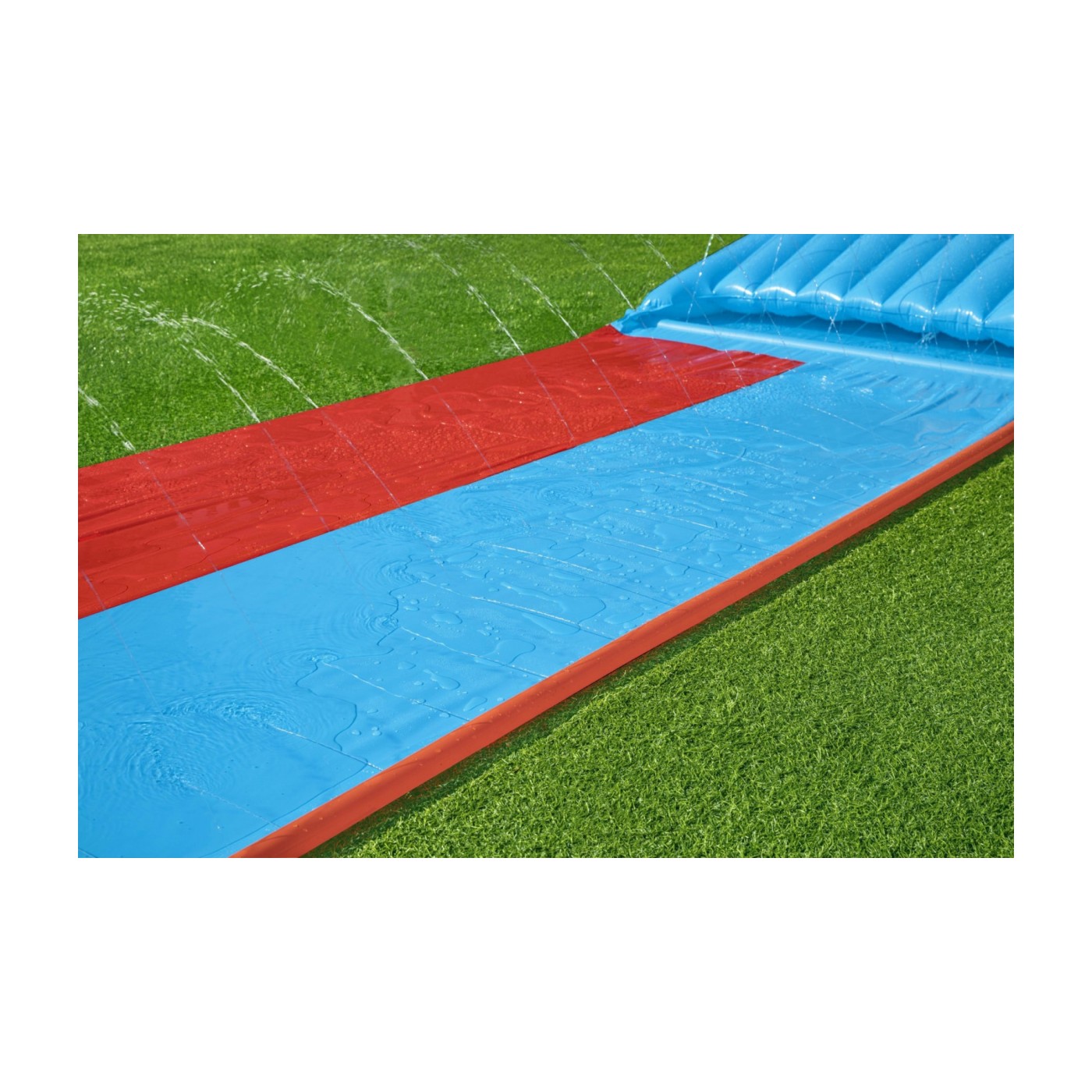 Vodná šmýkačka pre deti 3+ Tsunami Dráha 488cm BESTWAY + Opravná náplasť