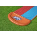 Vodná šmýkačka pre deti 3+ Tsunami Dráha 488cm BESTWAY + Opravná náplasť