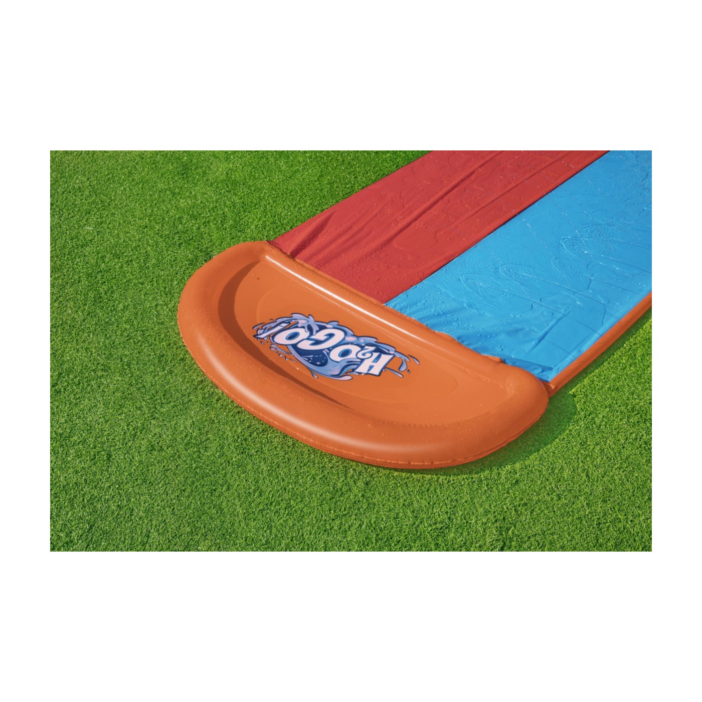 Vodná šmýkačka pre deti 3+ Tsunami Dráha 488cm BESTWAY + Opravná náplasť