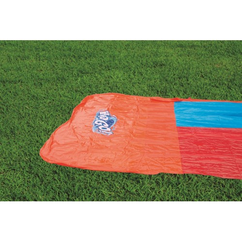 Dvojitá vodná šmýkačka H2O BESTWAY GO 549cm