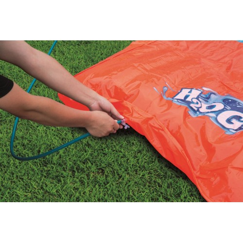 Dvojitá vodná šmýkačka H2O BESTWAY GO 549cm