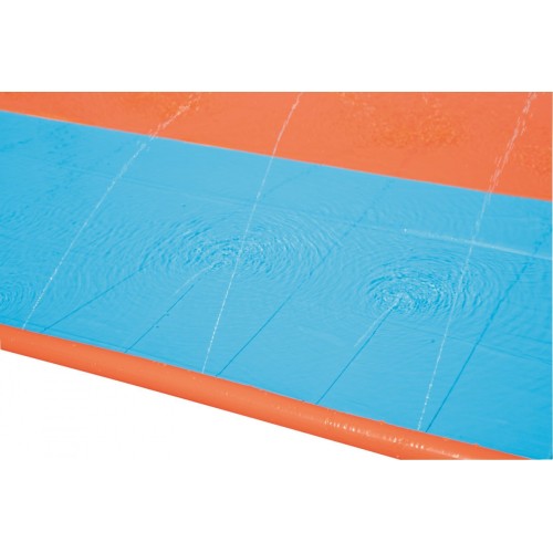 Vodná šmýkačka Dvojitá H2OGO 549 cm BESTWAY