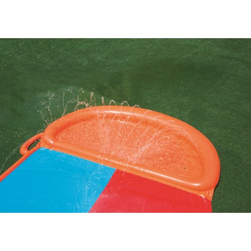 Vodná šmýkačkaa Dvojitá H2OGO Aqua Ramp 549 cm BESTWAY